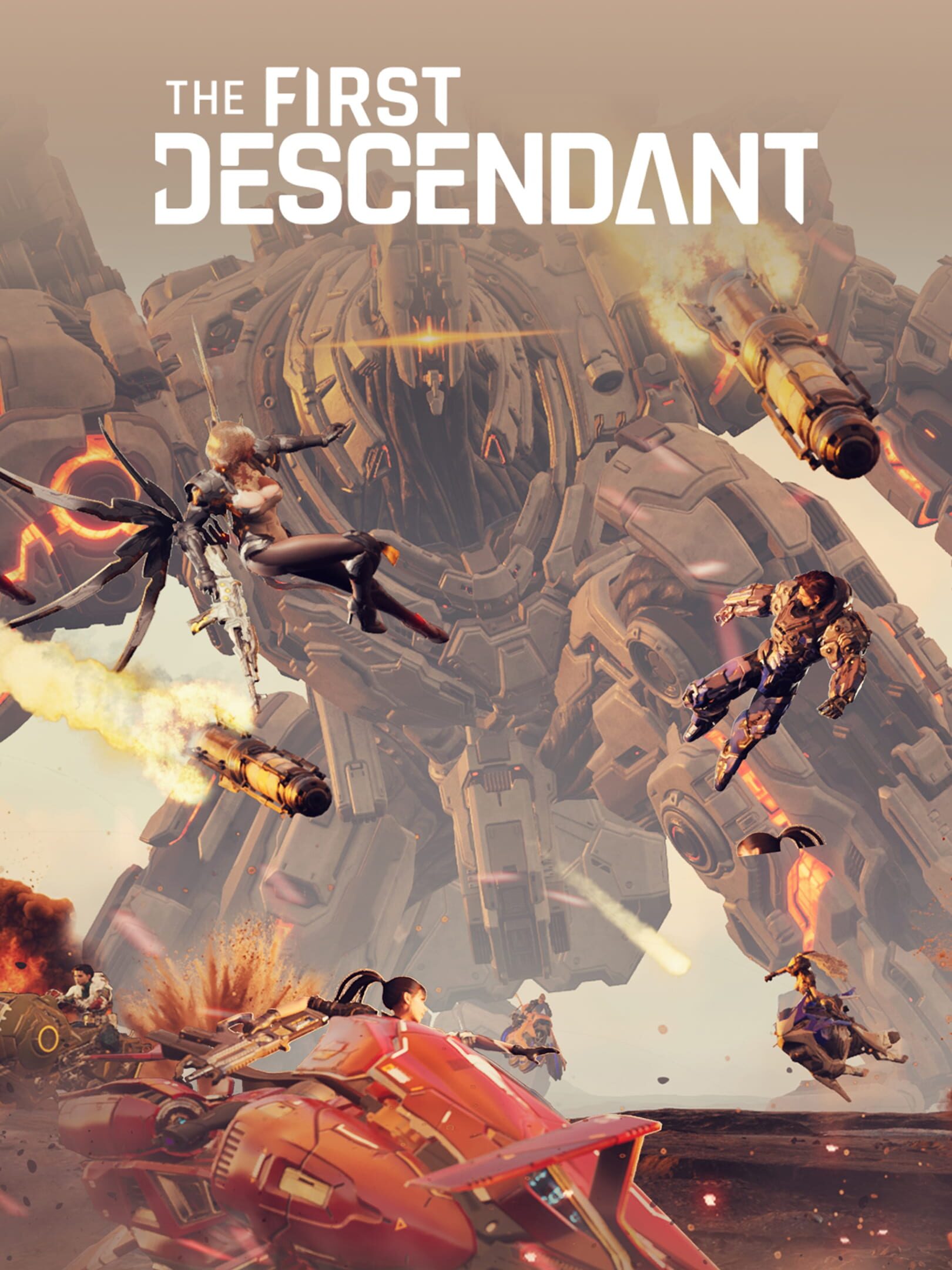 The First Descendant: Season 3 cover