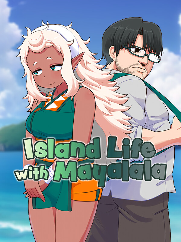 Island Life With Mayalala cover