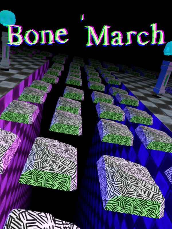 Bone March cover