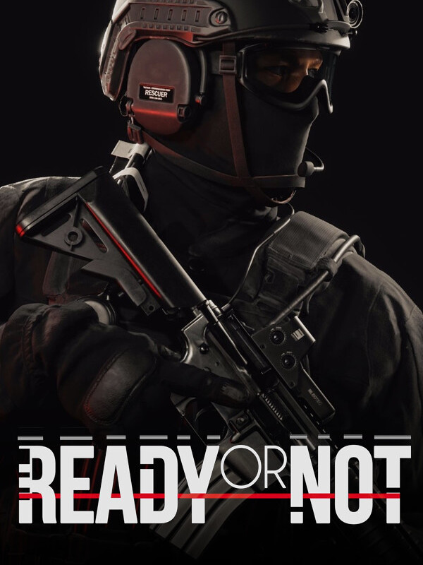 Ready or Not cover