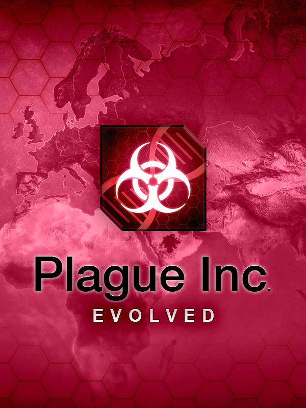 Plague Inc: Evolved cover