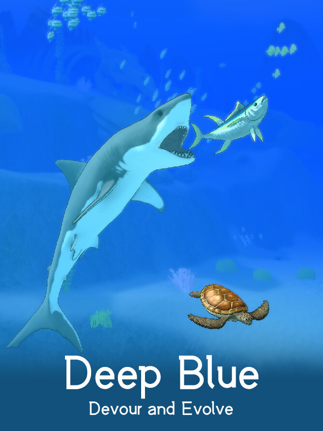 Deep Blue: Devour and Evolve cover