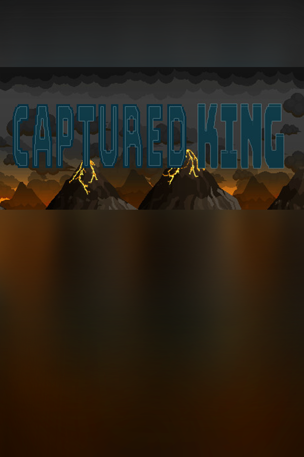 Captured King cover