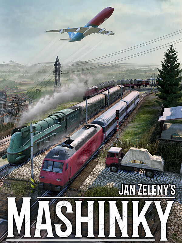 Mashinky cover