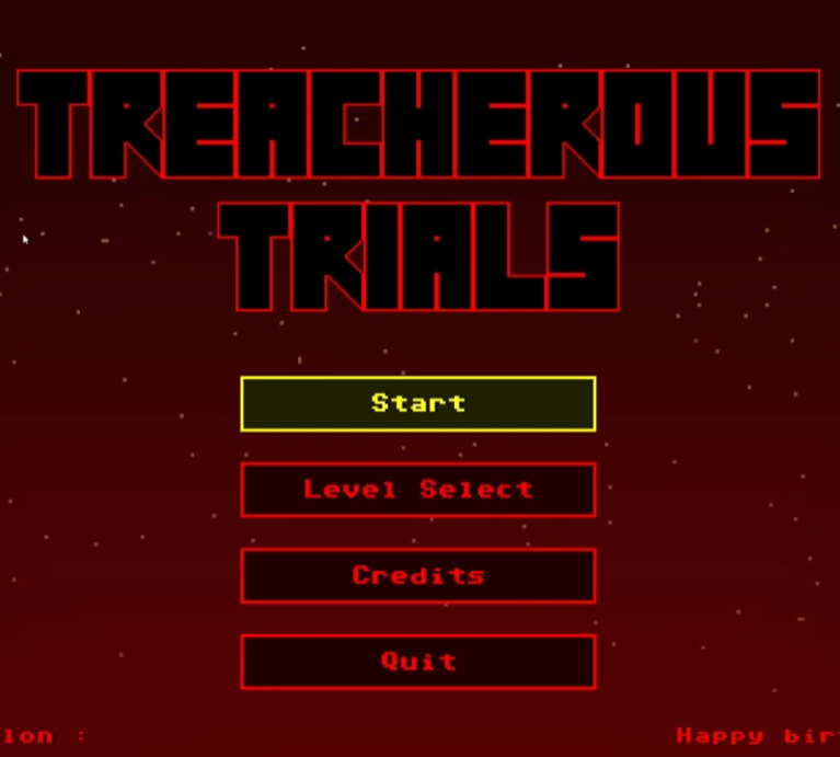 Treacherous Trials cover