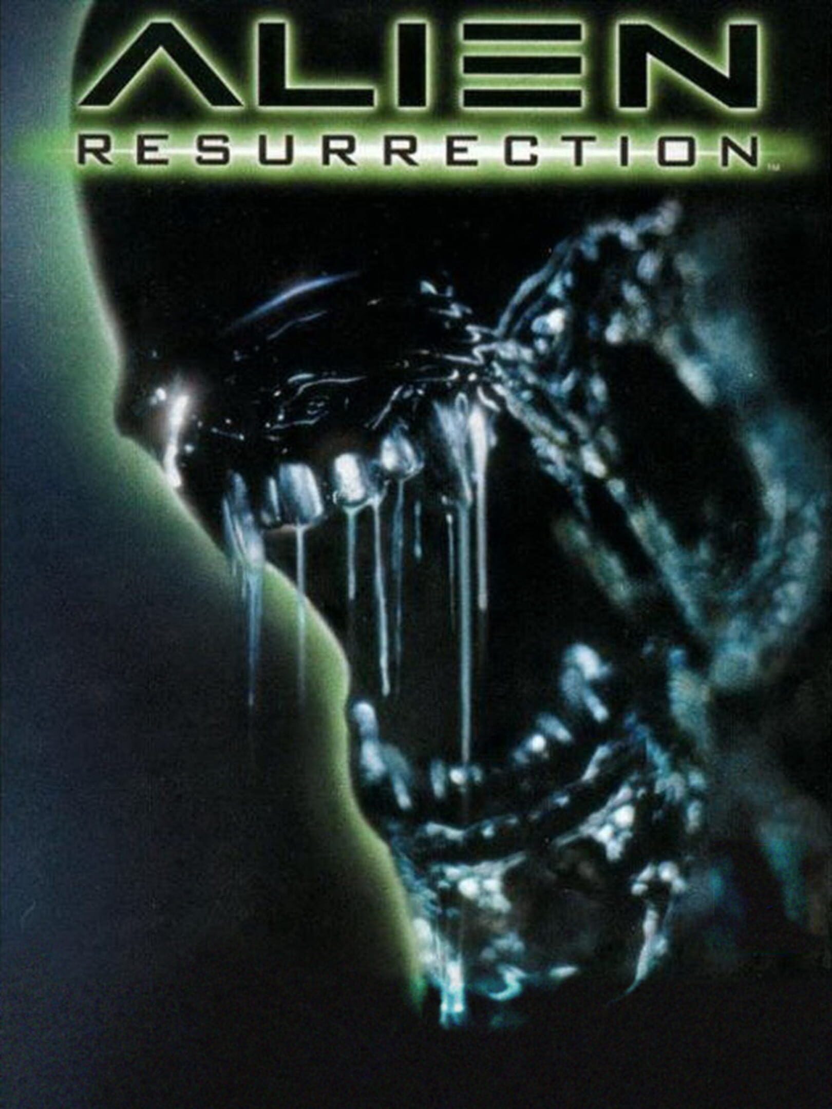 Alien Resurrection cover
