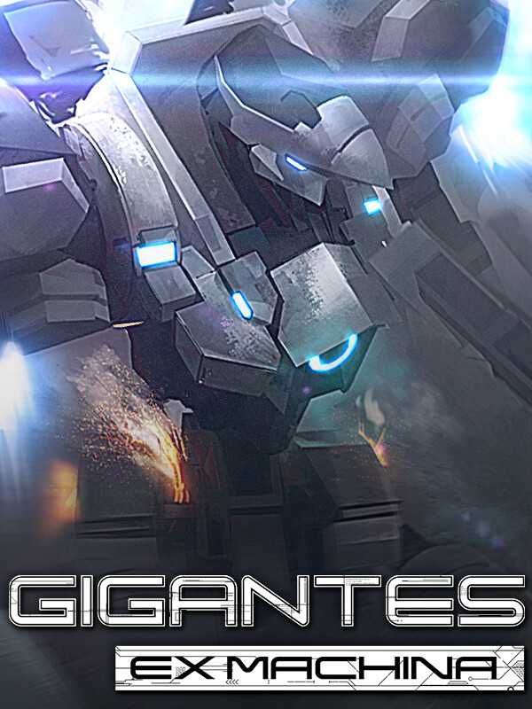 Gigantes Ex Machina cover