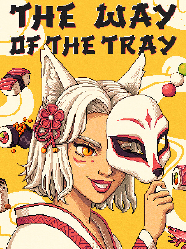 The Way of the Tray: Japanese Restaurant Simulator cover