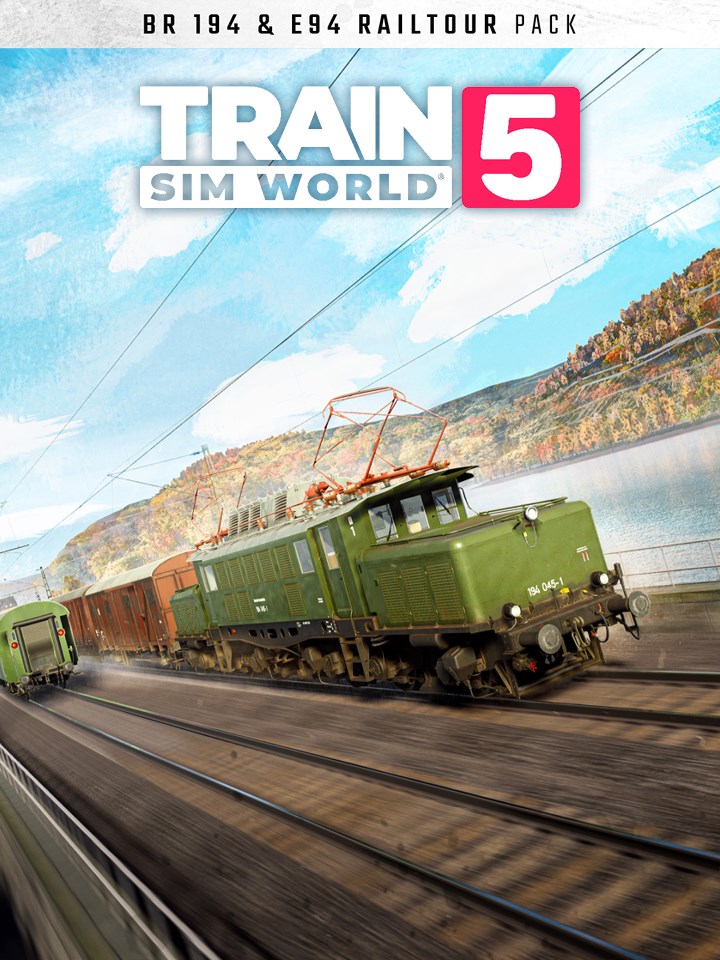 Train Sim World 5: BR 194 & E94 Railtour Pack cover