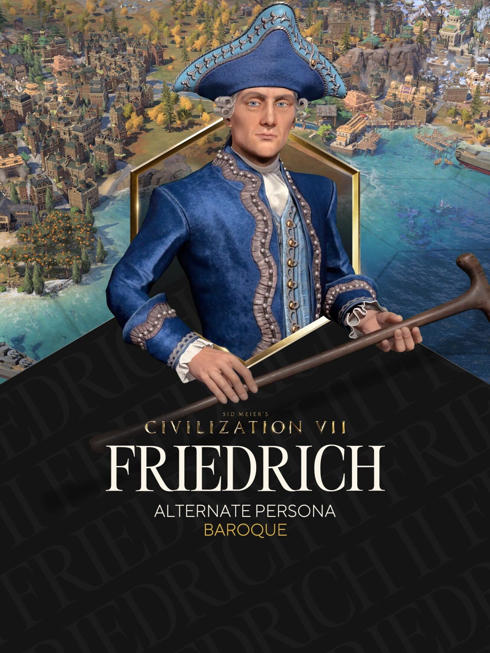 Sid Meier's Civilization VII: Friedrich (Baroque) Persona cover