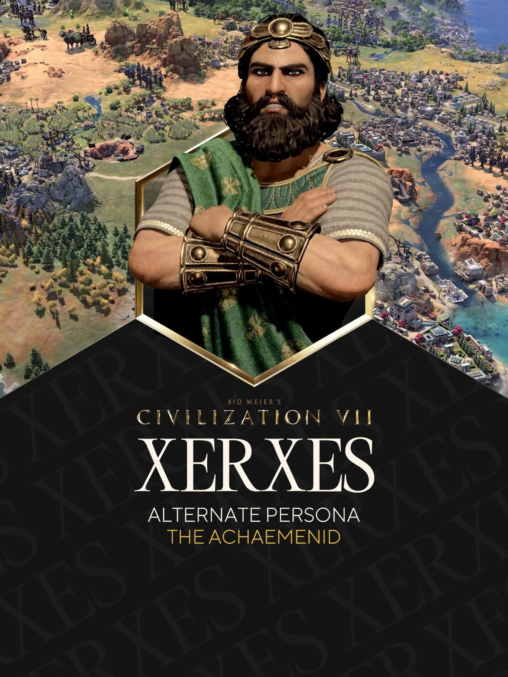 Sid Meier's Civilization VII: Xerxes (The Achaemenid) Persona cover