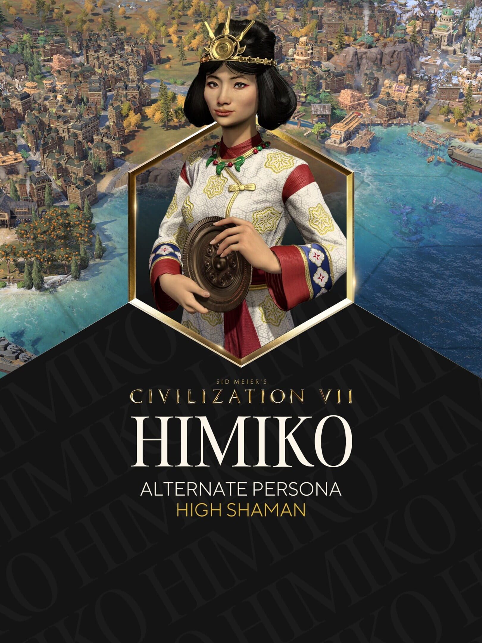 Sid Meier's Civilization VII: Himiko (High Shaman) Persona cover