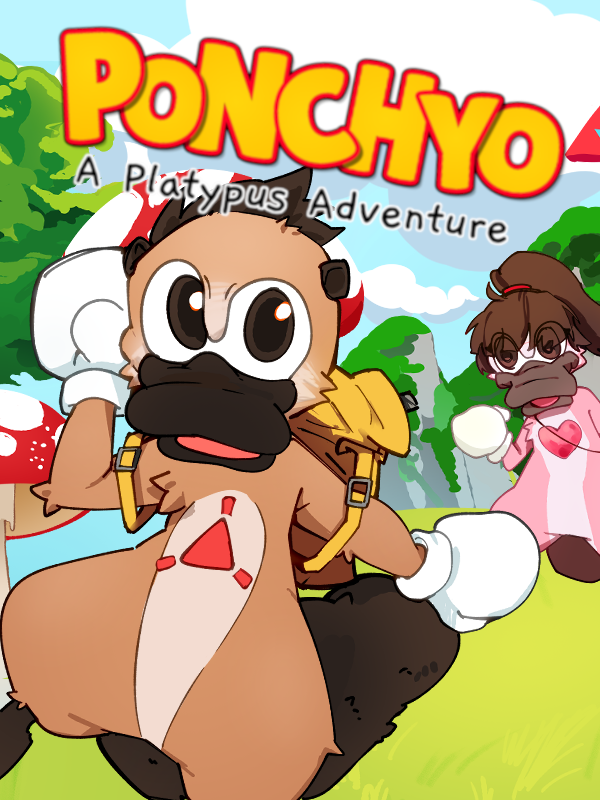 Ponchyo: A Platypus Adventure cover