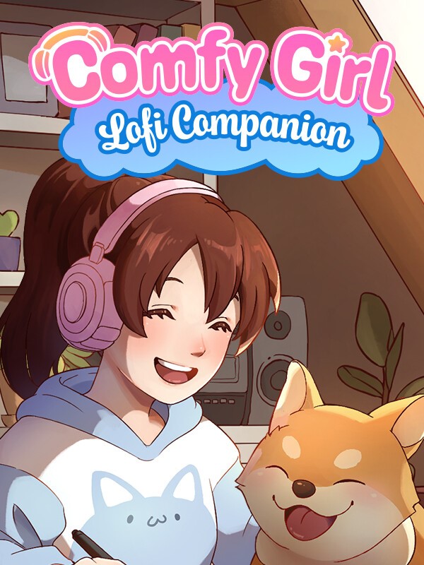 Comfy Girl: Lofi Companion cover