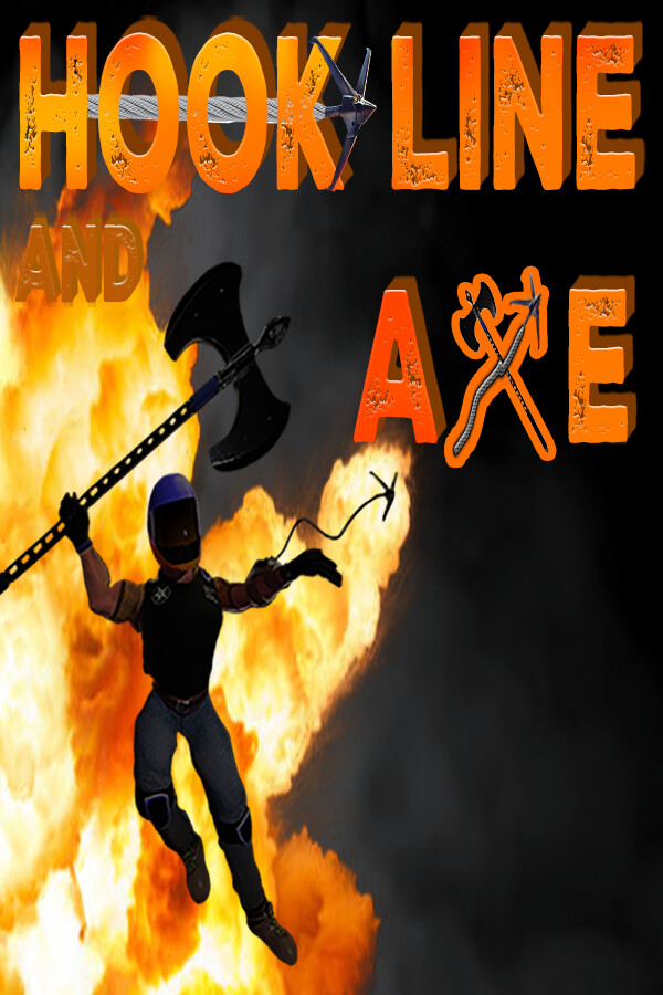 Hook, Line, and Axe cover