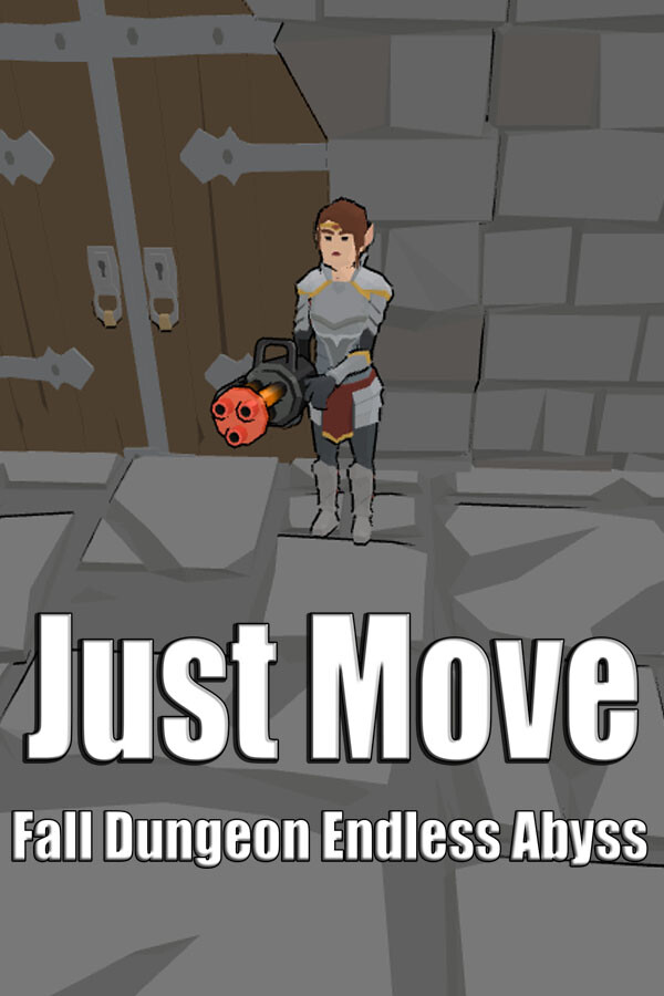 Just Move Fall Dungeon Endless Abyss cover