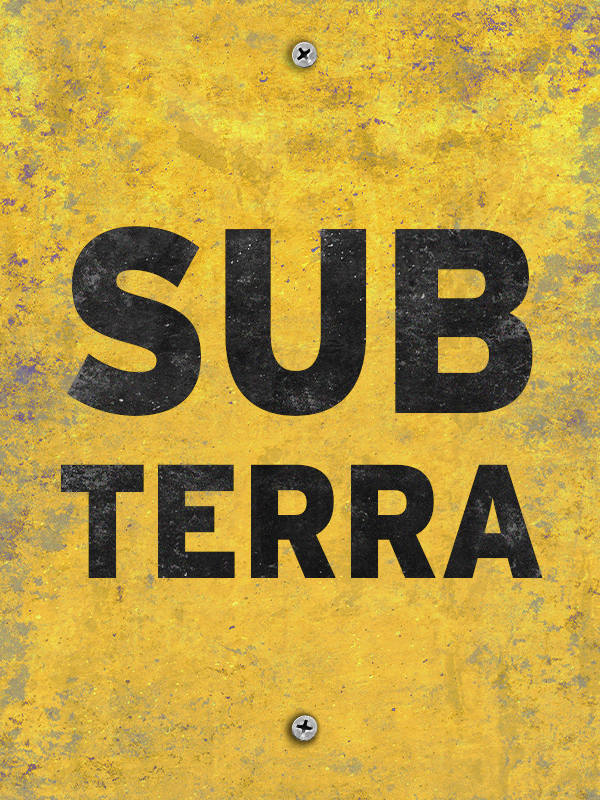 Sub Terra cover