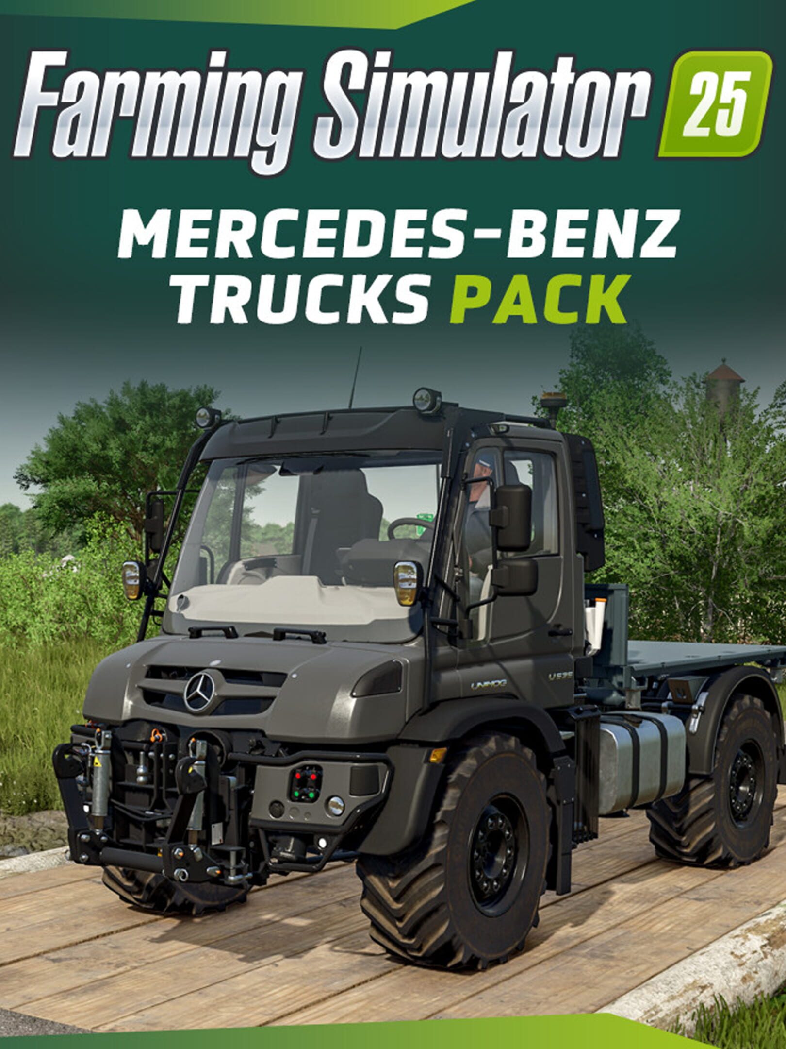 Farming Simulator 25: Mercedes-Benz Trucks Pack cover