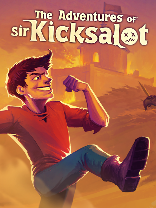 The Adventures of Sir Kicksalot cover