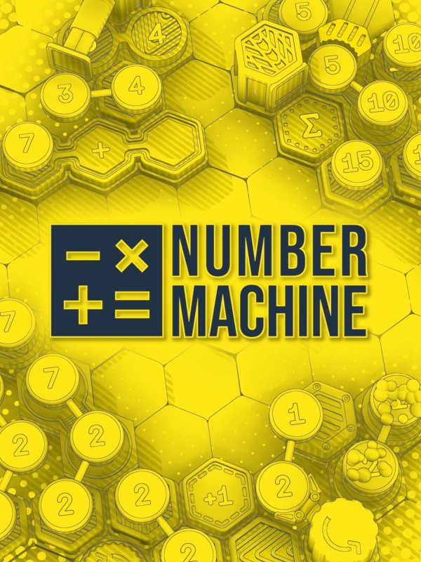 Number Machine cover