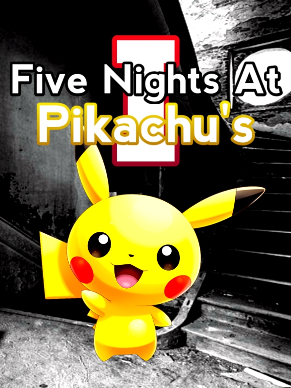 Five Nights at Pikachu's cover