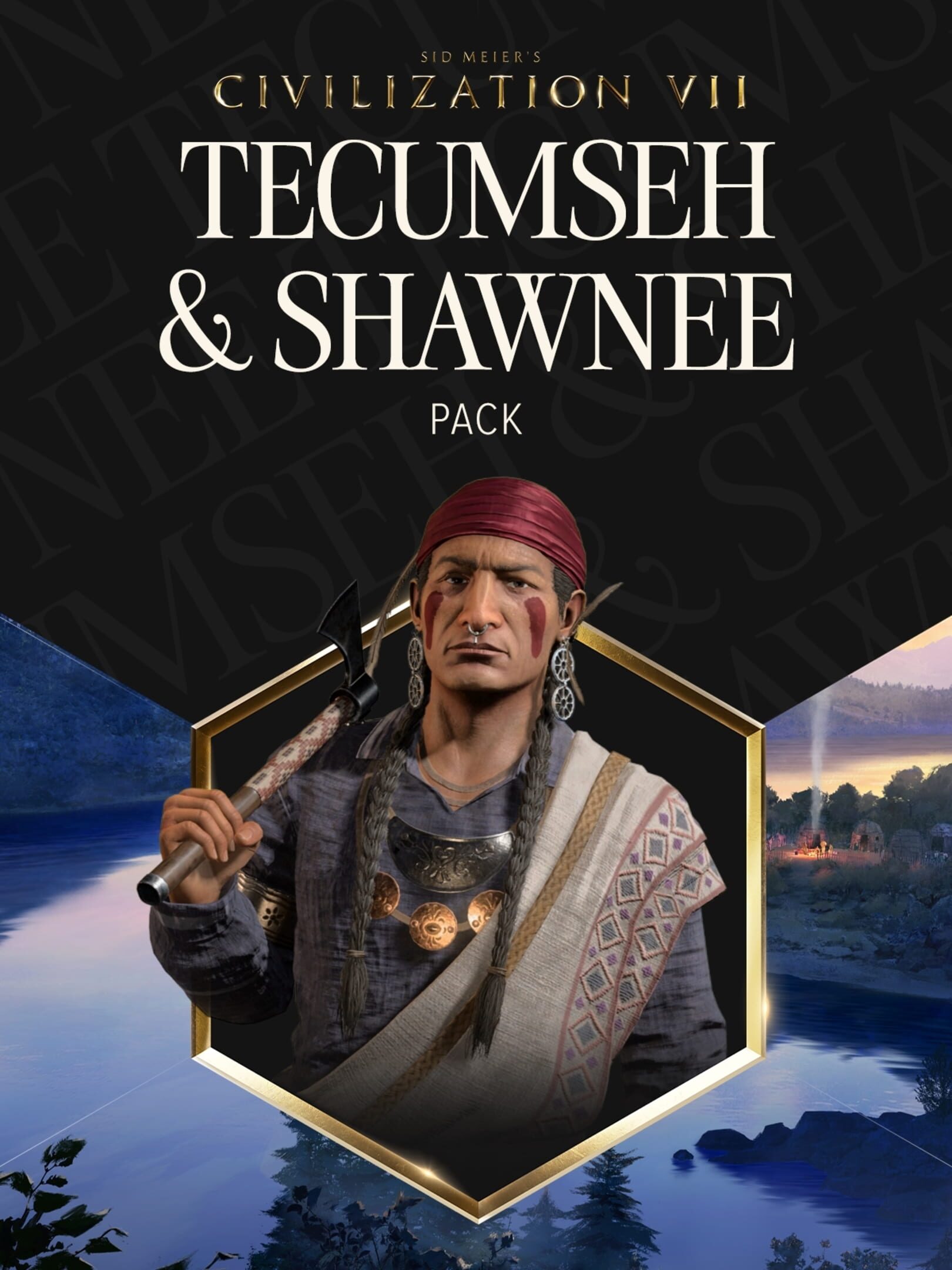 Sid Meier's Civilization VII: Tecumseh and Shawnee Pack cover