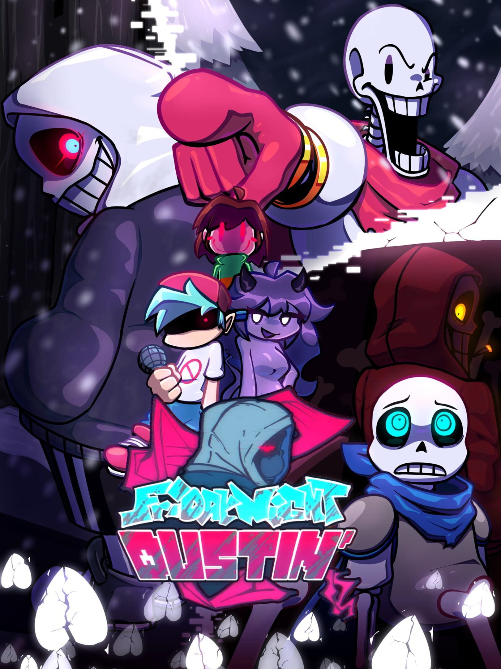 Friday Night Dustin' cover