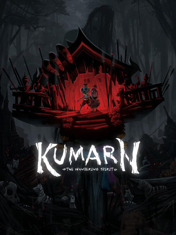 Kumarn: The Wandering Spirit cover