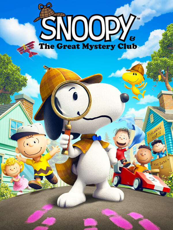 Snoopy & The Great Mystery Club cover