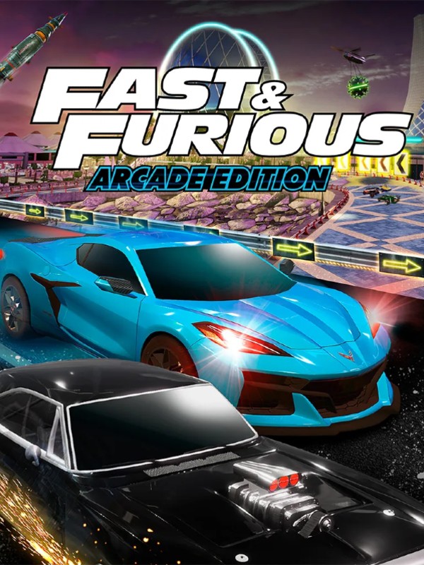 Fast & Furious: Arcade Edition cover