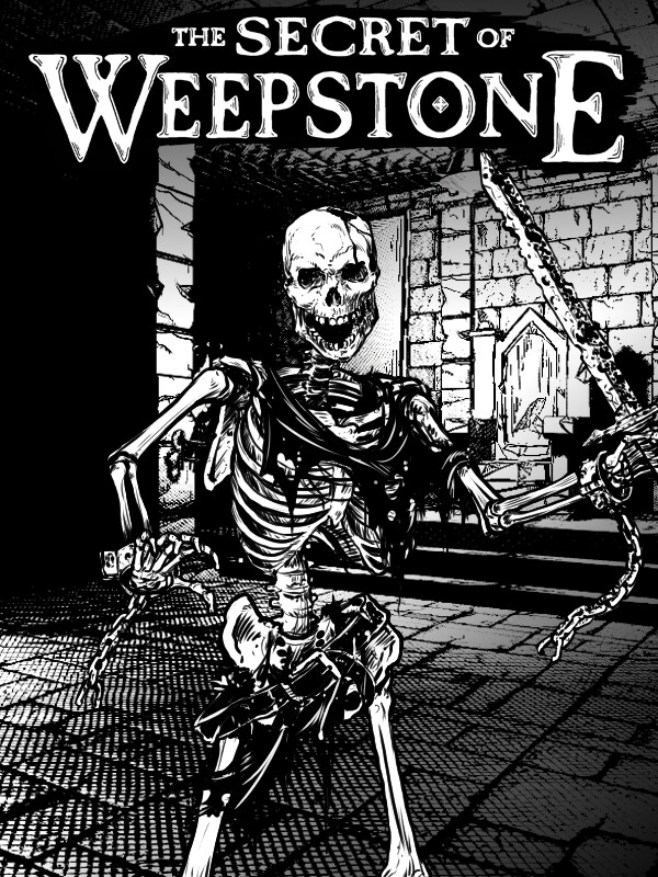 The Secret of Weepstone cover