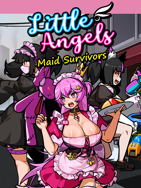 Maid Survivors: Little Angels cover