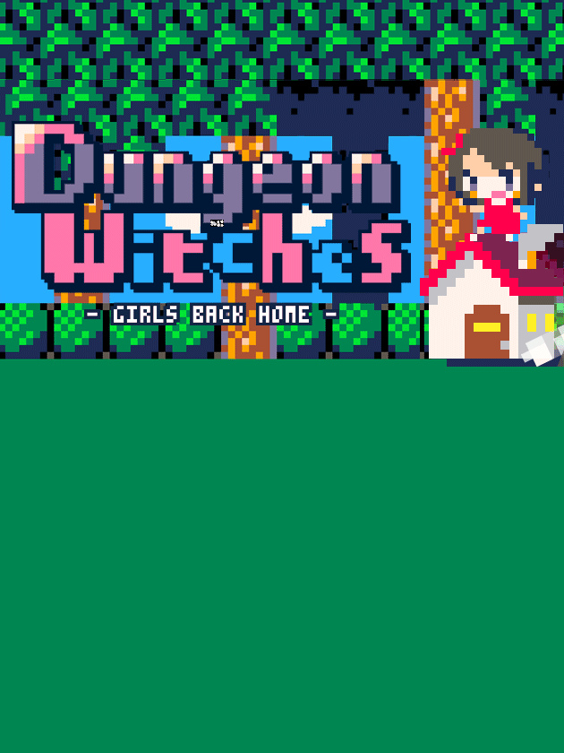 Dungeon Witches cover