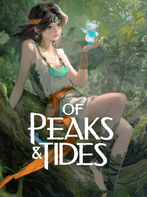 Of Peaks and Tides cover