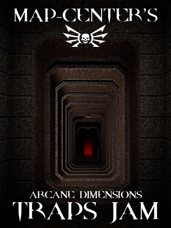 Map-Center's Quake Traps Jam 1 cover