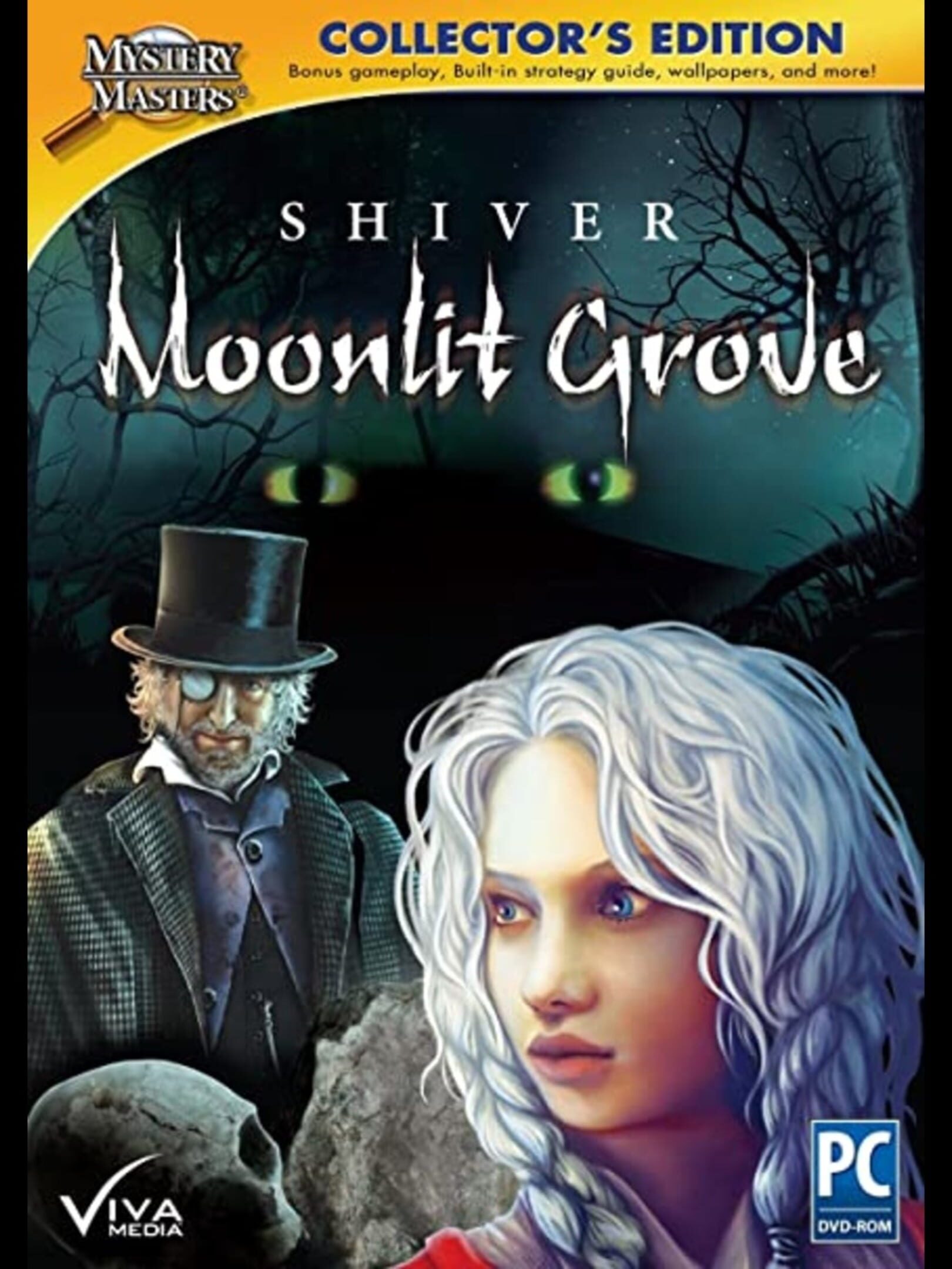 Shiver: Moonlit Grove - Collector’s Edition cover
