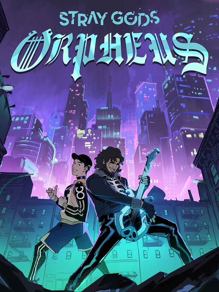 Stray Gods: Orpheus cover