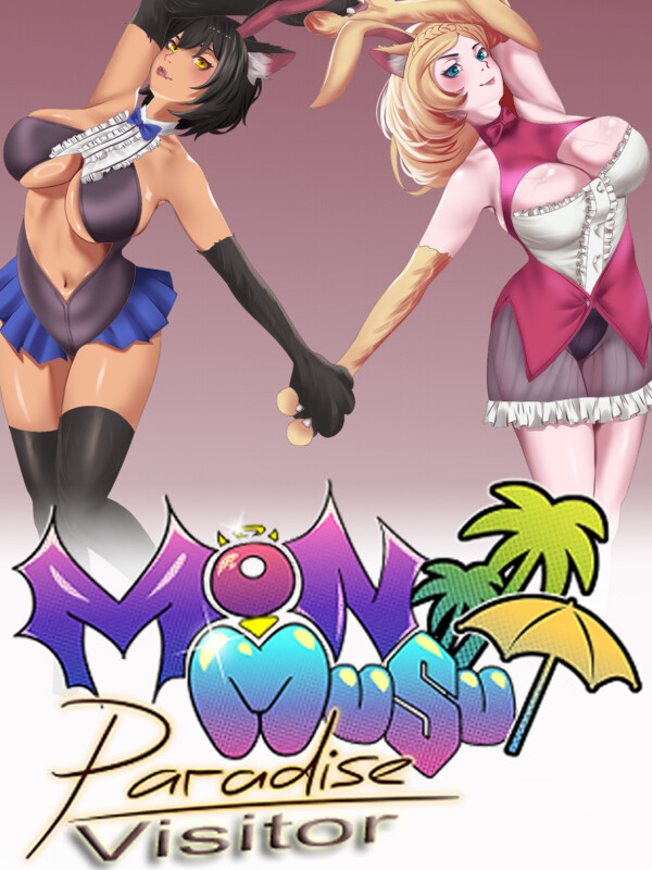 Monmusu Paradise: Visitors cover