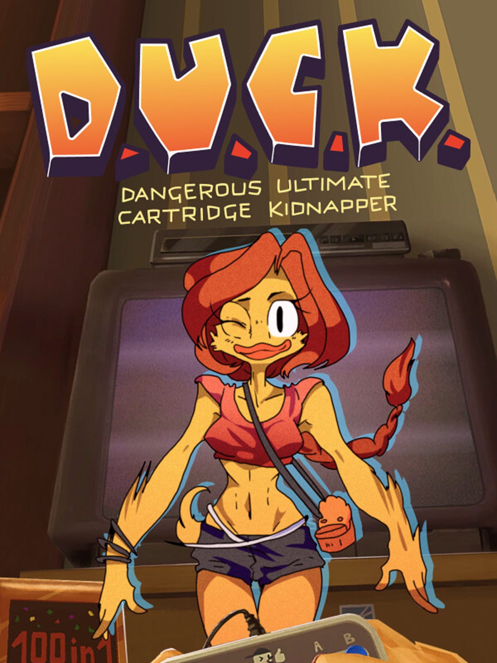 DUCK: Dangerous Ultimate Cartridge Kidnapper cover