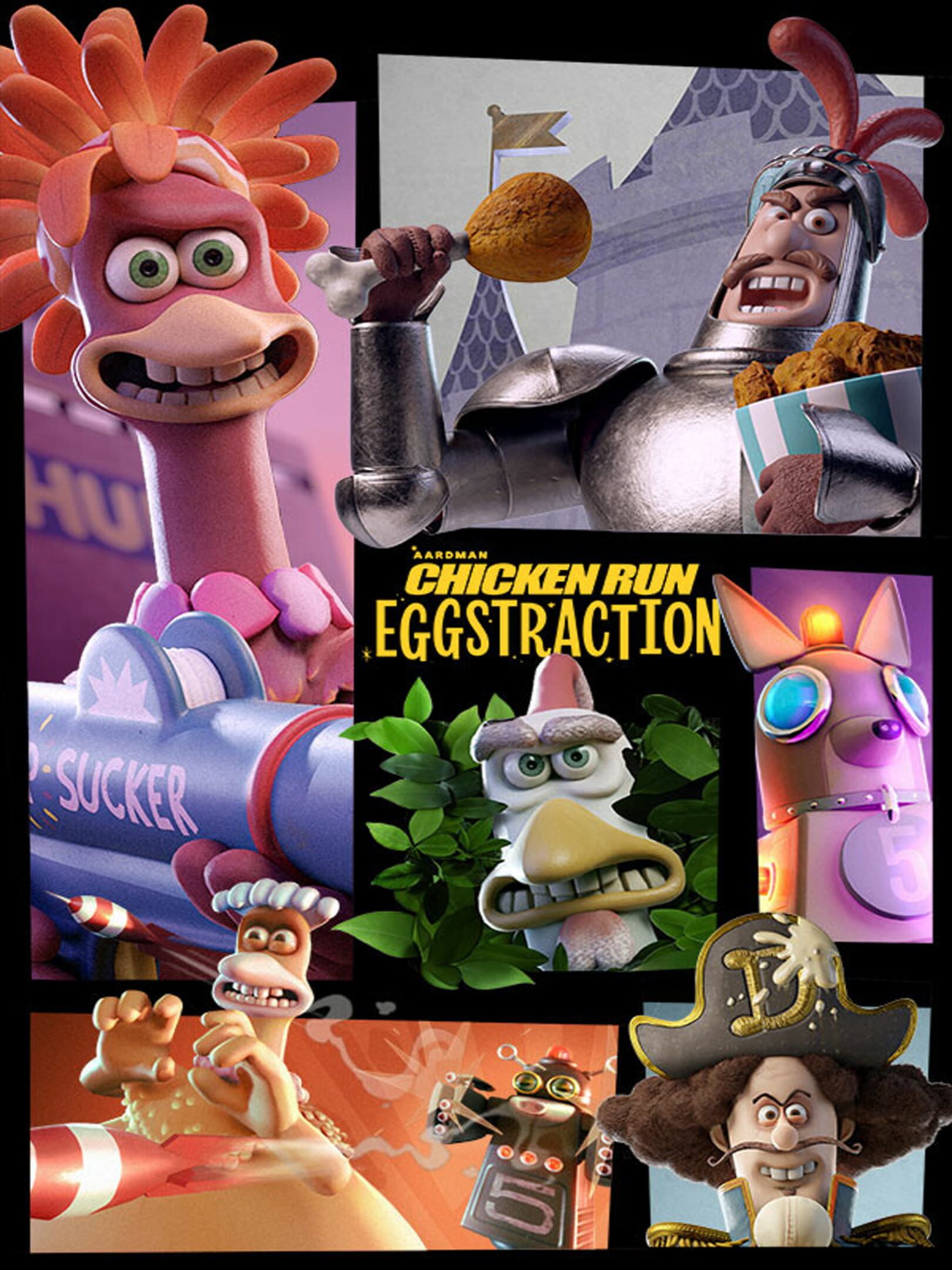 Chicken Run: Eggstraction cover