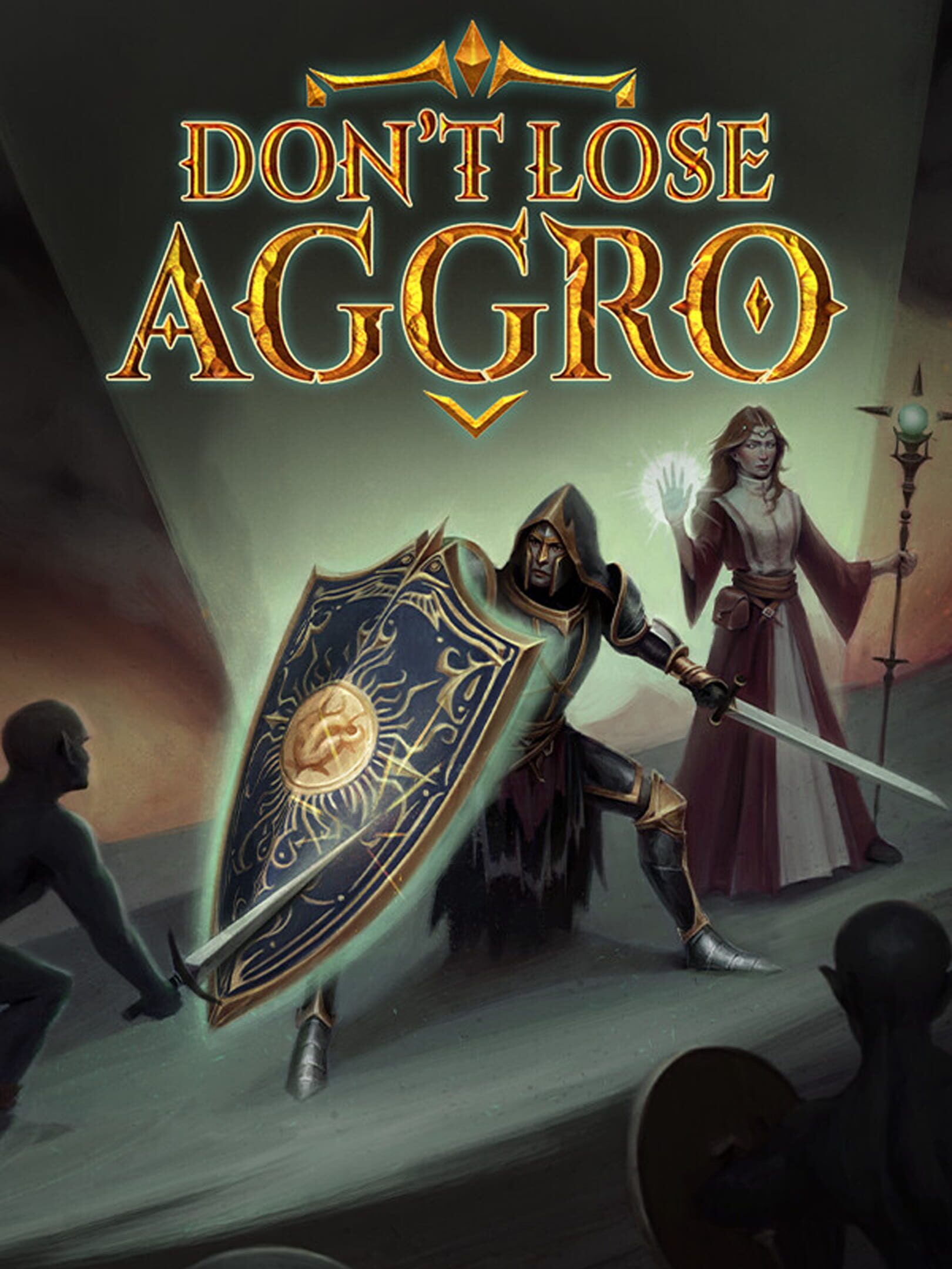 Don't Lose Aggro cover