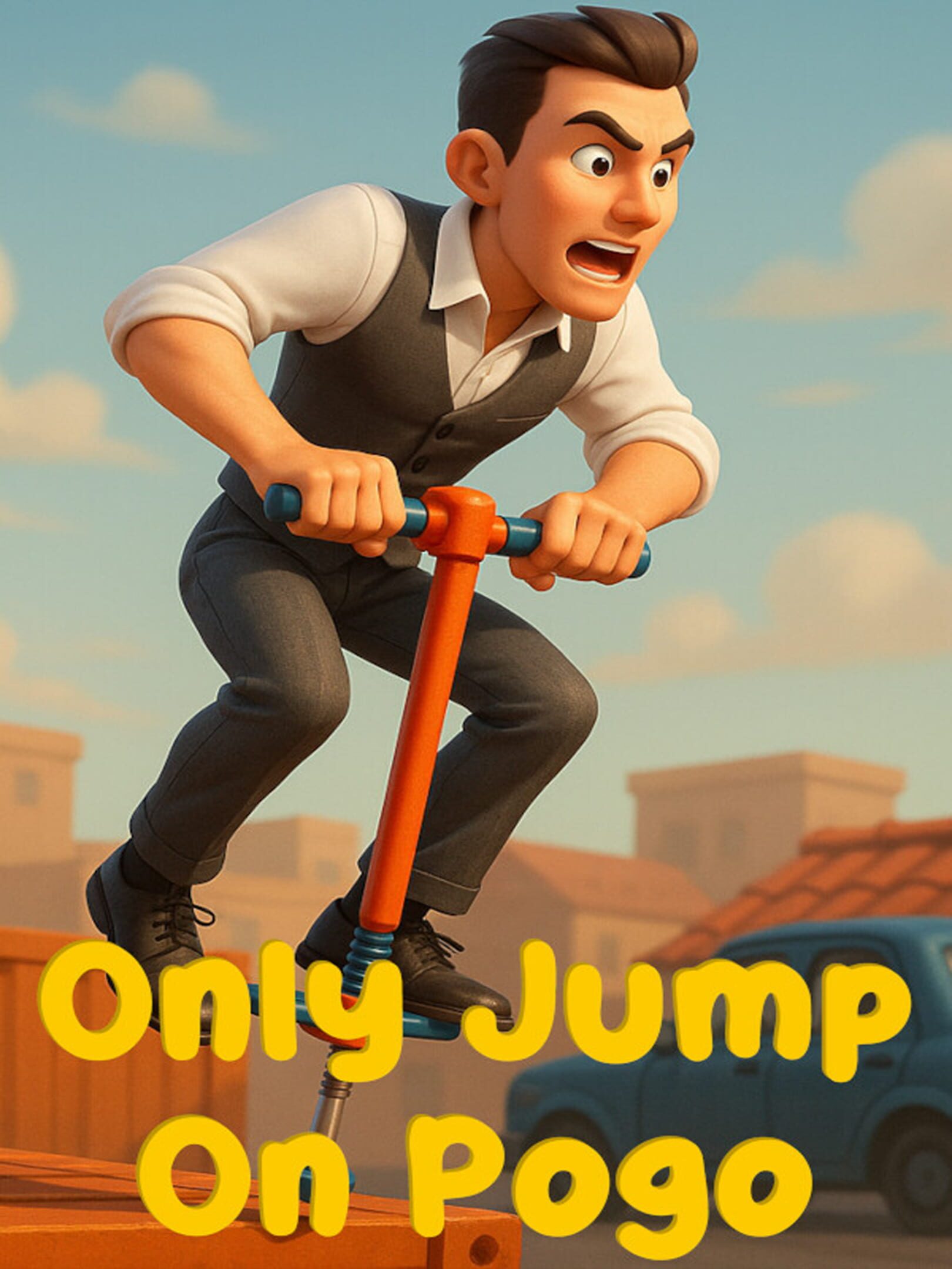 Only Jump On Pogo cover