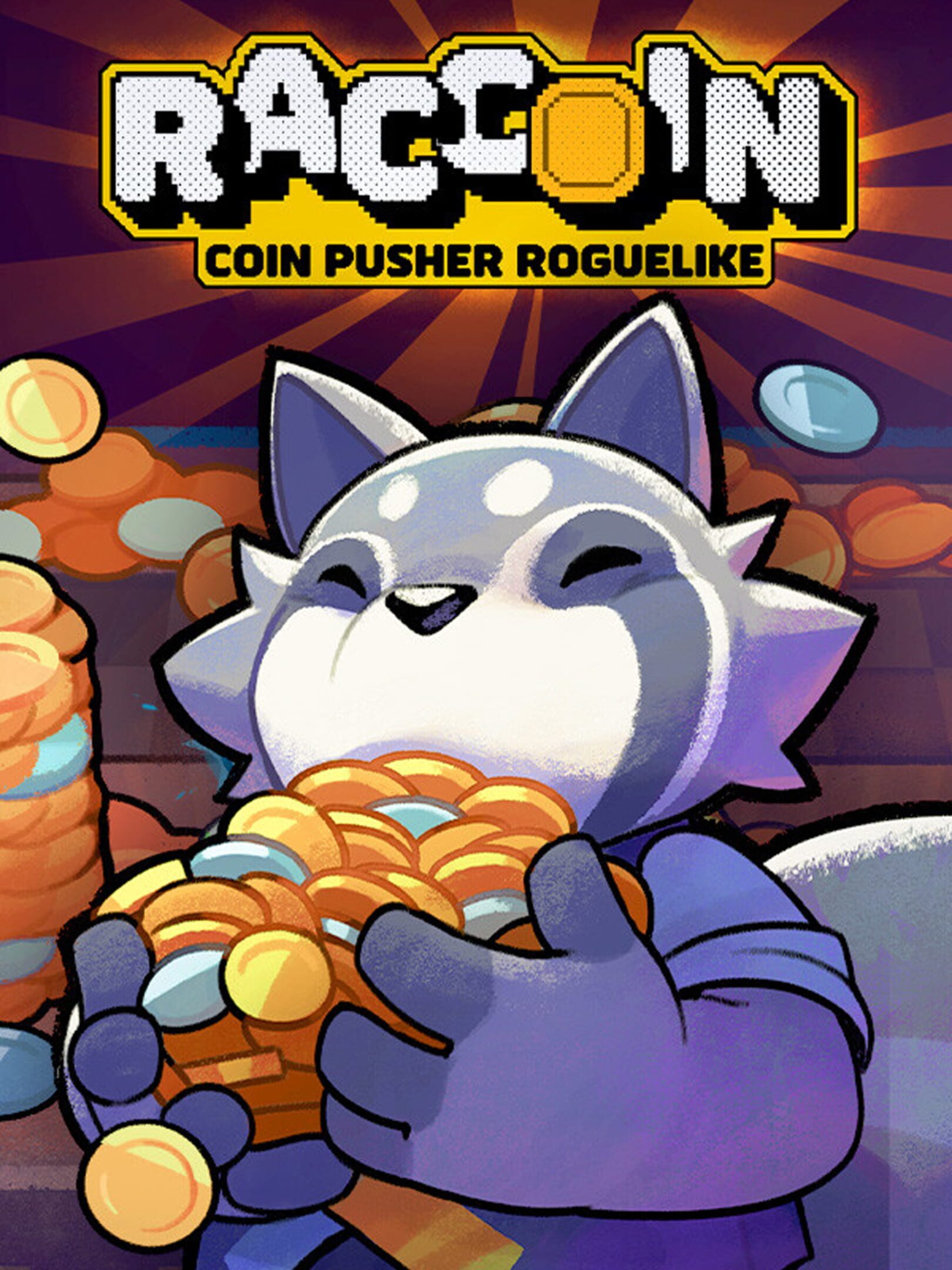 Raccoin: Coin Pusher Roguelike cover