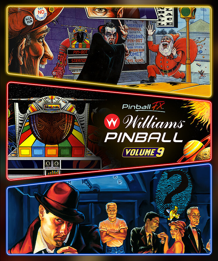 Pinball FX: Williams Pinball Volume 9 cover