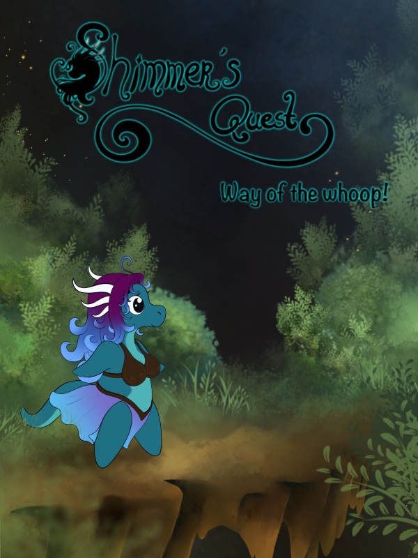 Shimmer's Quest: Way of the Whoop cover