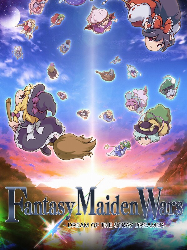 Fantasy Maiden Wars: Dream of the Stray Dreamer cover