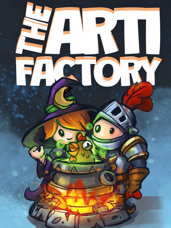 The Artifactory cover