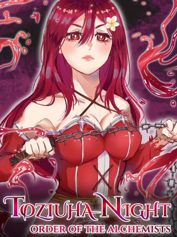 Toziuha Night: Order of the Alchemists cover