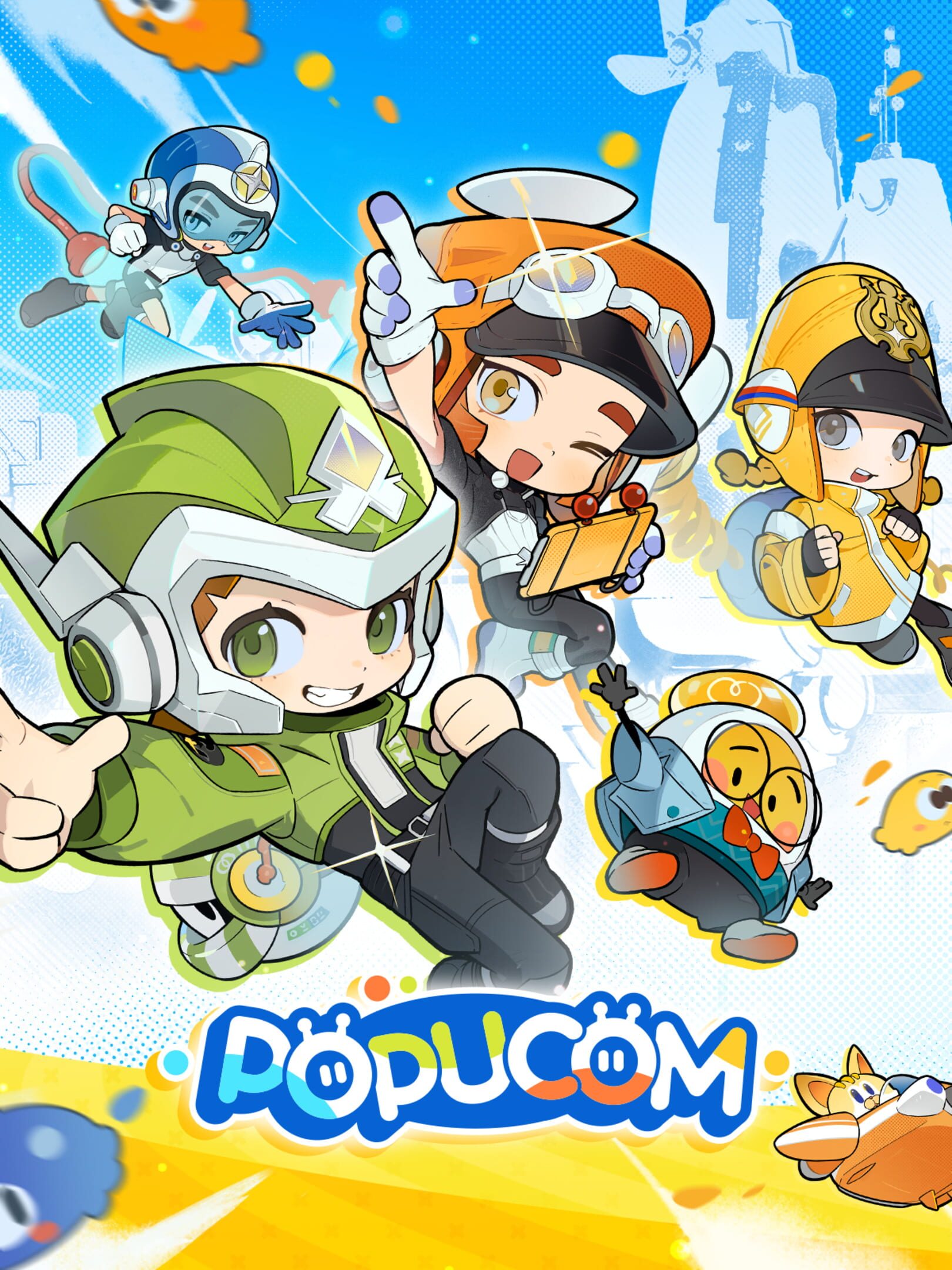 Popucom cover