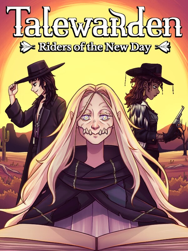 Talewarden: Riders of the New Day cover
